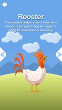 The Yellow Chick Farm  Animals Sounds and Games截图5