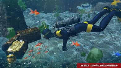 Underwater Scuba Diver Survival Shark Hunger 2019截图3