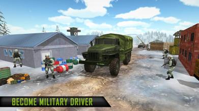 Military Truck Driving截图4