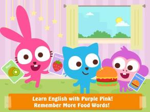 Purple Pink English截图3