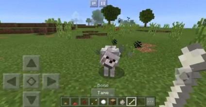 My Wild Dog Mod for MCPE截图1