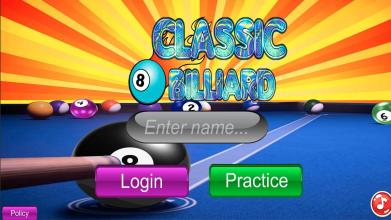 Super Classic Billiard Master Online截图2