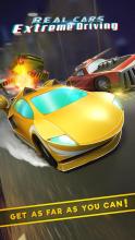 Real Cars  Extreme Car Driving Cartoon Simulator截图3