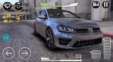 Golf Drift Volkswagen Simulator 2019截图2