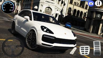 Drive Porsche Cayenne  Suv Offroad Simulator截图1