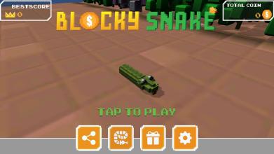 Blocky Snake 3D截图4