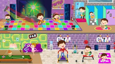 Pretend After School Life Fun Town Learning Game截图5