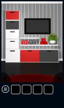 Red and Gray Room Escape截图1