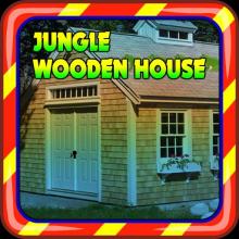 Jungle Wooden House Escape截图3