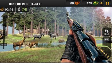 Forest Hunter  3D Sniper截图2