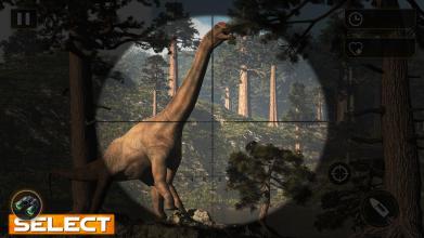 Dinosaur Jurassic Raptor Hunter Simulator 2019截图3