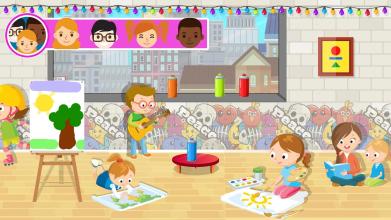 Pretend After School Life Fun Town Learning Game截图3