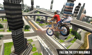 Offroad Mega Ramp Bike Stunts Adventure 19截图2