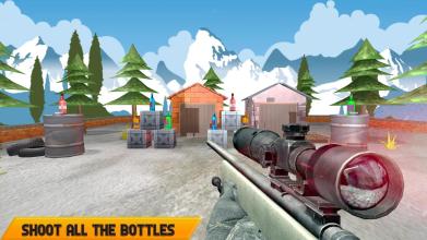 Bottle Shooting Game 2019截图1