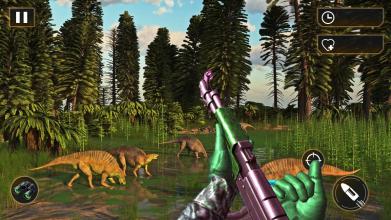 Dinosaur Jurassic Raptor Hunter Simulator 2019截图4