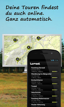 komoot — Hike &amp; Bike GPS Maps截图