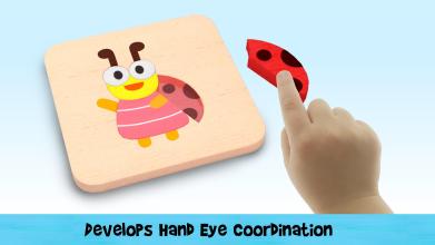 Baby Blocks  Wooden Montessori Puzzles for Kids截图2