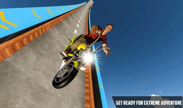 Offroad Mega Ramp Bike Stunts Adventure 19截图1