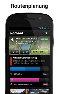 komoot — Hike &amp; Bike GPS Maps截图