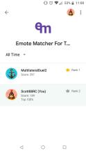 Emote Matcher for Twitch截图3