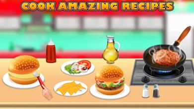 World Food Restaurant Chef: Make Multiple Recipes截图1