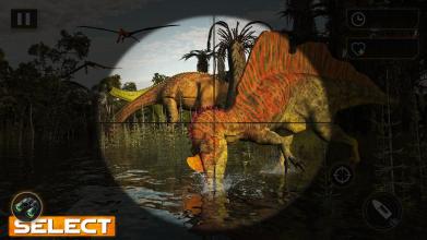 Dinosaur Jurassic Raptor Hunter Simulator 2019截图1