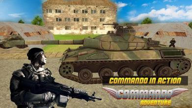 Shooting Commando Adventure截图2