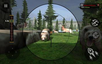 Deer Hunting  Wild Animal Sniper Hunter截图3