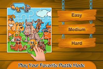 Animal World Puzzle Game截图2