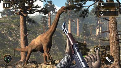 Dinosaur Jurassic Raptor Hunter Simulator 2019截图2