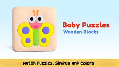 Baby Blocks  Wooden Montessori Puzzles for Kids截图4