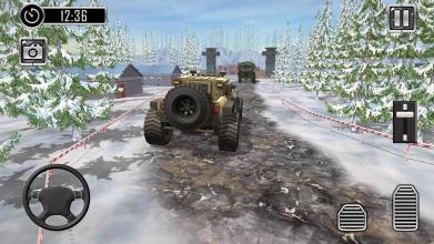 Military Truck Driving截图2