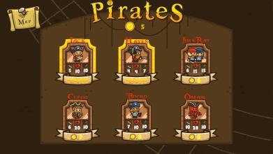 Pirates Treasure Battle截图2