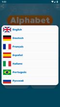 Alphabet  Learn and Play with 7 languages截图1