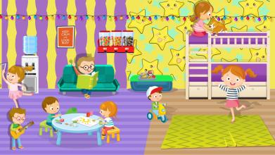 Pretend After School Life Fun Town Learning Game截图2