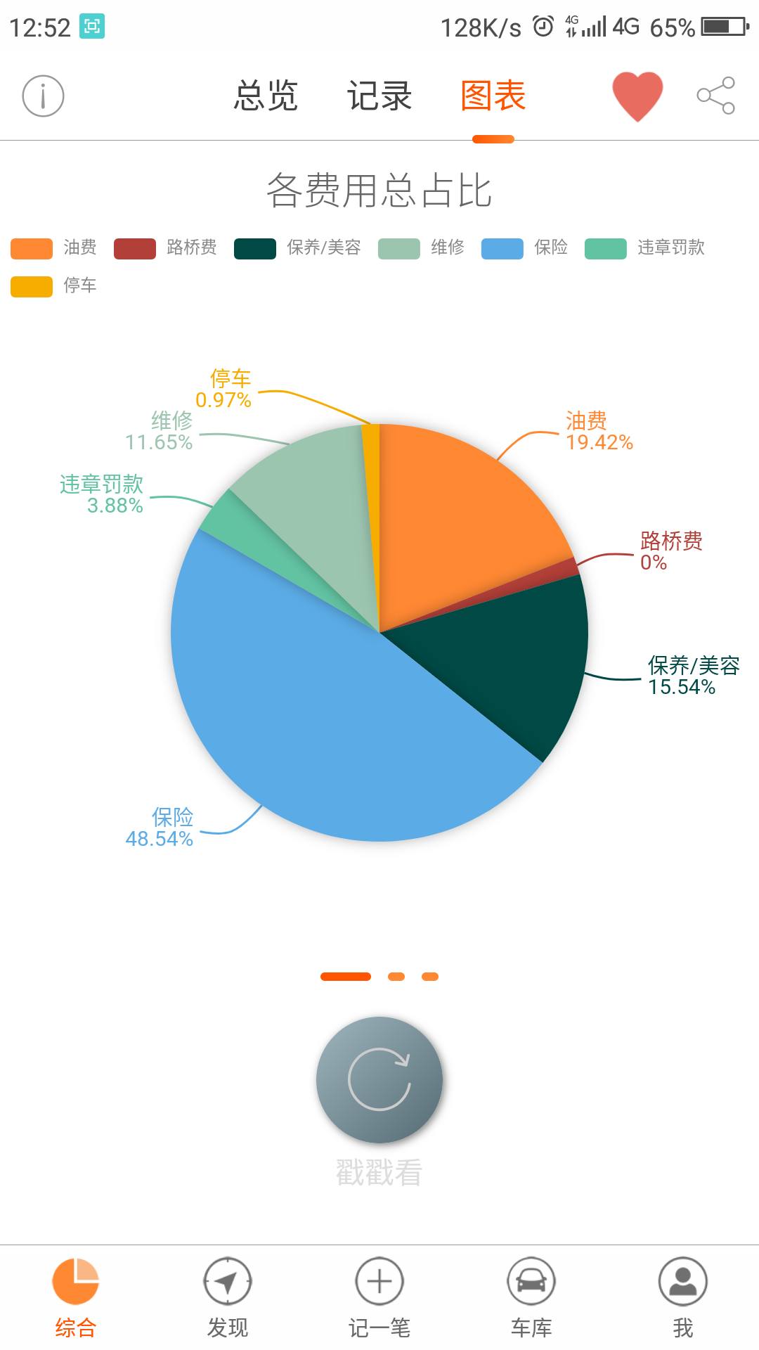 麒麟油耗截图3