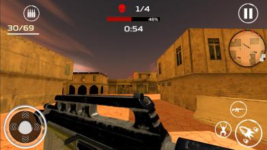Elite Sniper Gun Shooter 3D: FPS Shooting Games截图4