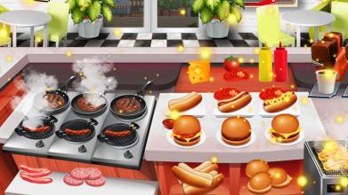 Cooking Restaurant Games Chef Kitchen Management截图4