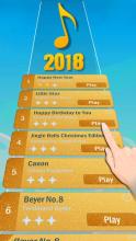 Piano Gold Tiles 3 - Music Game 2019截图1