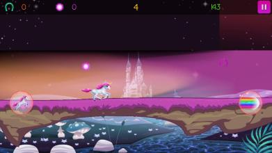 Unicorn Adventures World 2 Miraculous Unicorn Game截图1