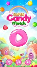 Super Candy Match Best Match 3 Puzzle截图5