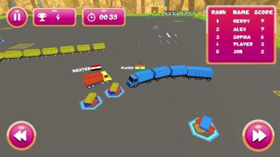 Truckio  3D Truck Slither截图2