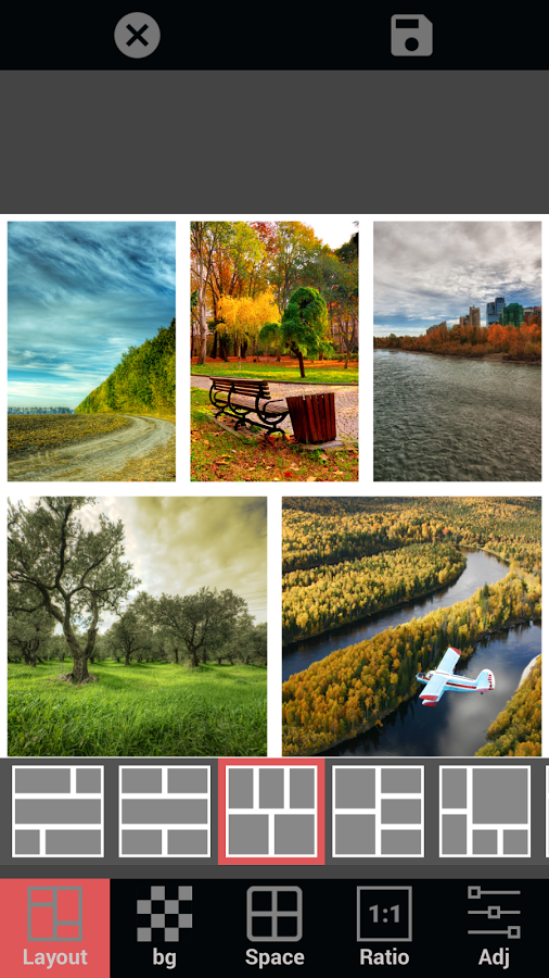 Pic Grid - Photo Collage Maker截图3