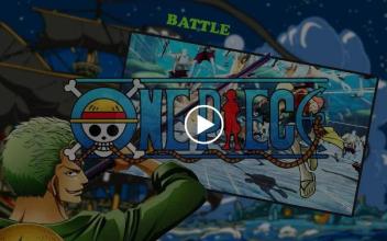 Luffy Battle Haoshoku Haki Pirate Fight截图3