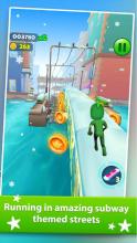 Subway Dash PJ Adventure 3D截图2