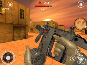 Elite Sniper Gun Shooter 3D: FPS Shooting Games截图2