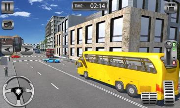 Europe Bus Simulator 2019  3D City Bus截图1