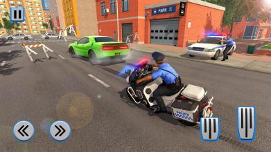 Police Moto Bike Chase截图3