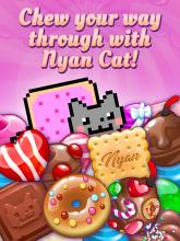 Nyan Cat Candy Match截图3