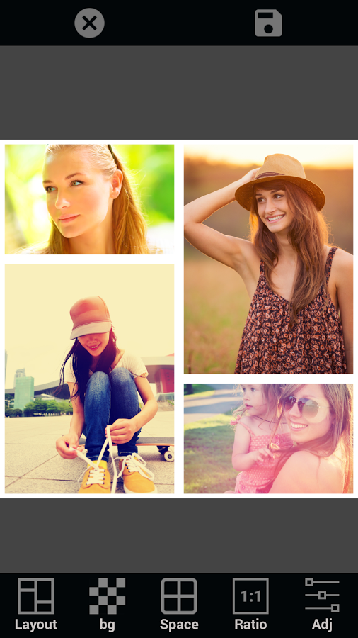 Pic Grid - Photo Collage Maker截图10